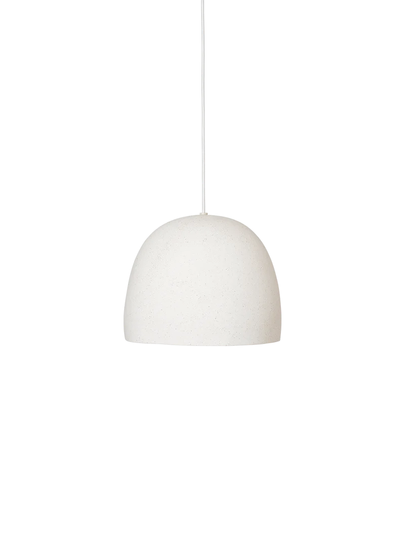Speckle Pendant Large – Off-White