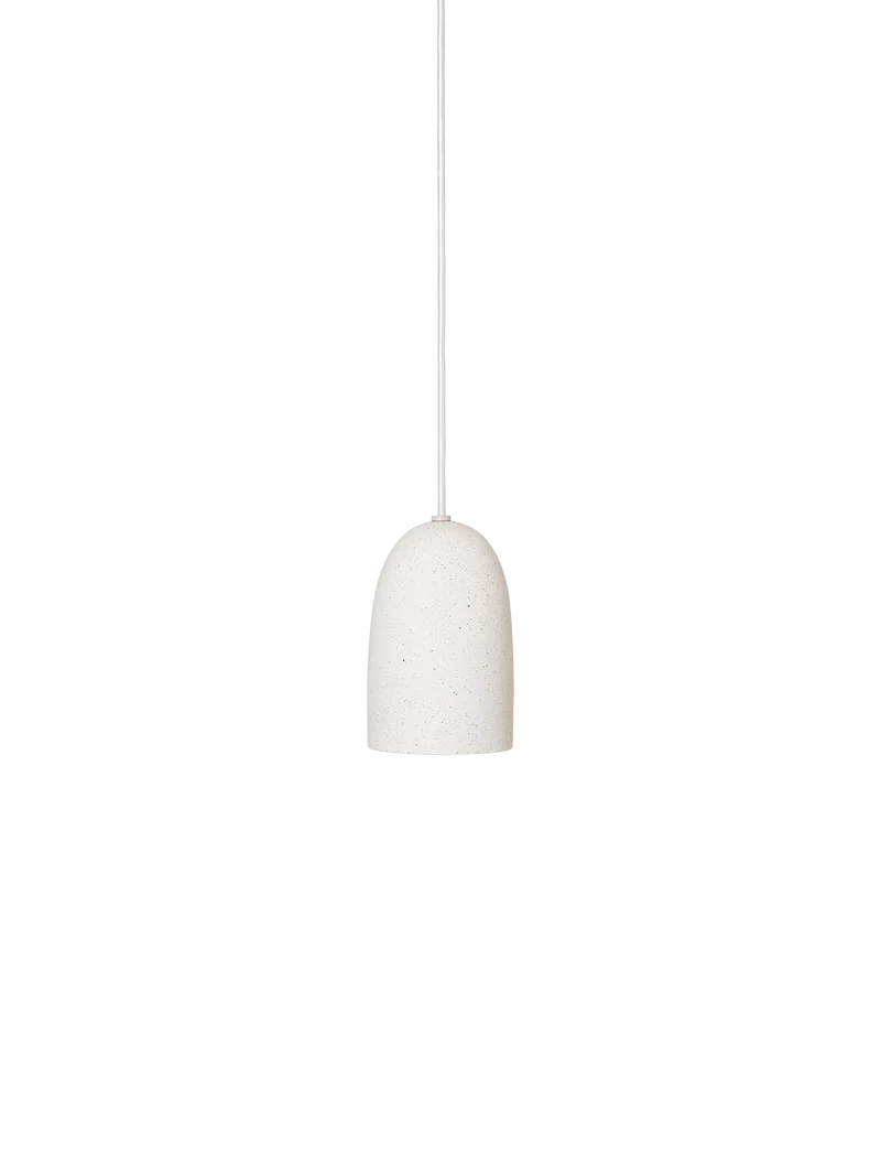 Speckle Pendant Small – Off-White