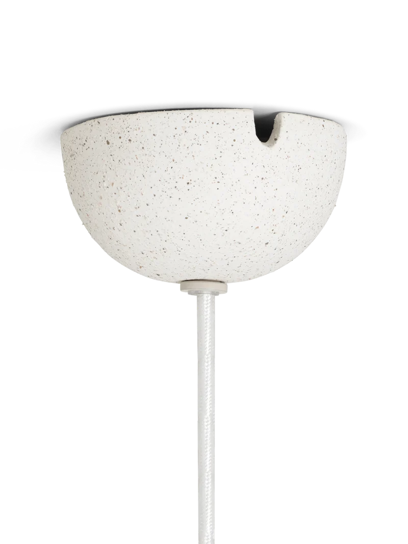 Speckle Pendant Small – Off-White
