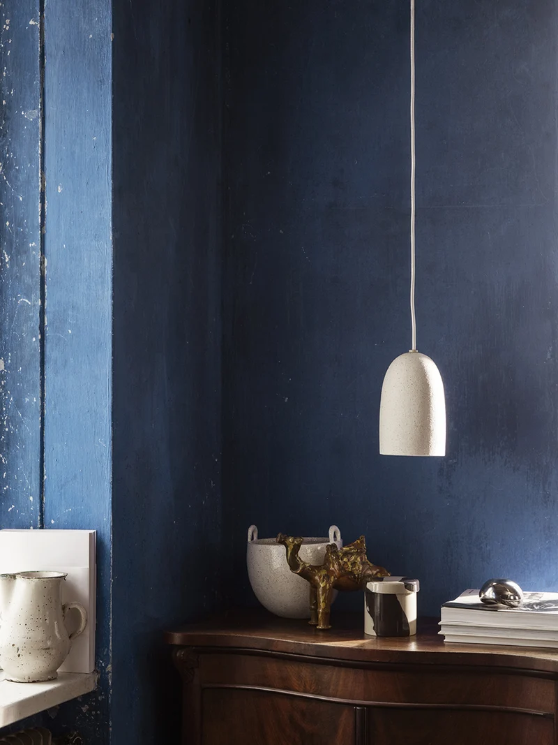 Speckle Pendant Small – Off-White