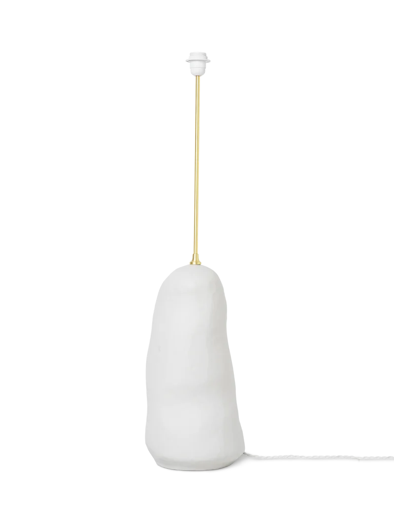 Hebe Lamp Base Large – Off-White