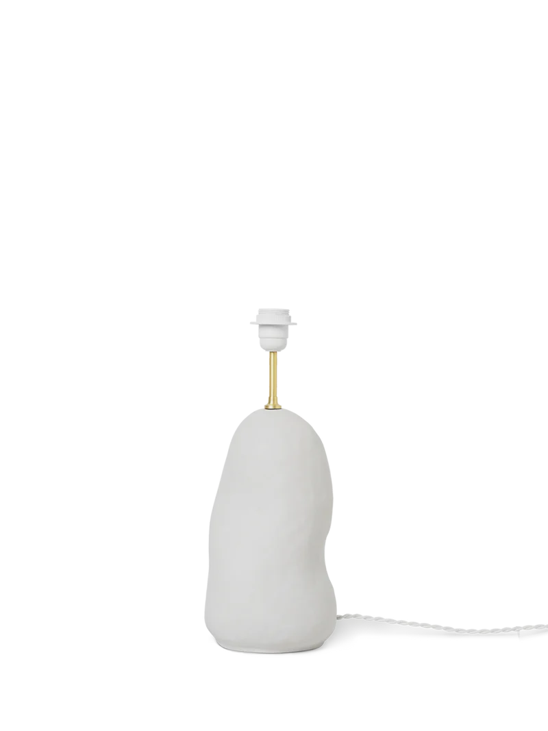 Hebe Lamp Base Medium – Off-White