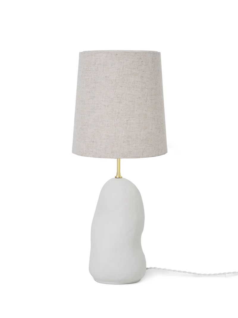 Hebe Lamp Base Medium – Off-White