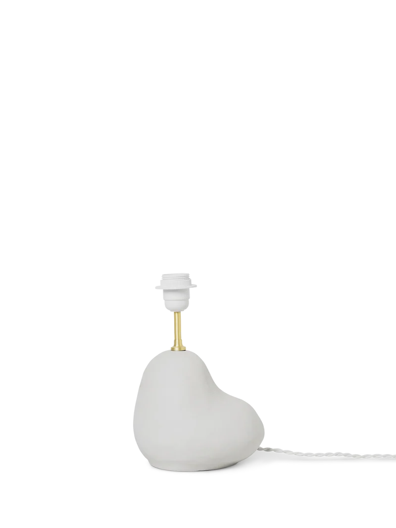 Hebe Lamp Base Small – Off-White