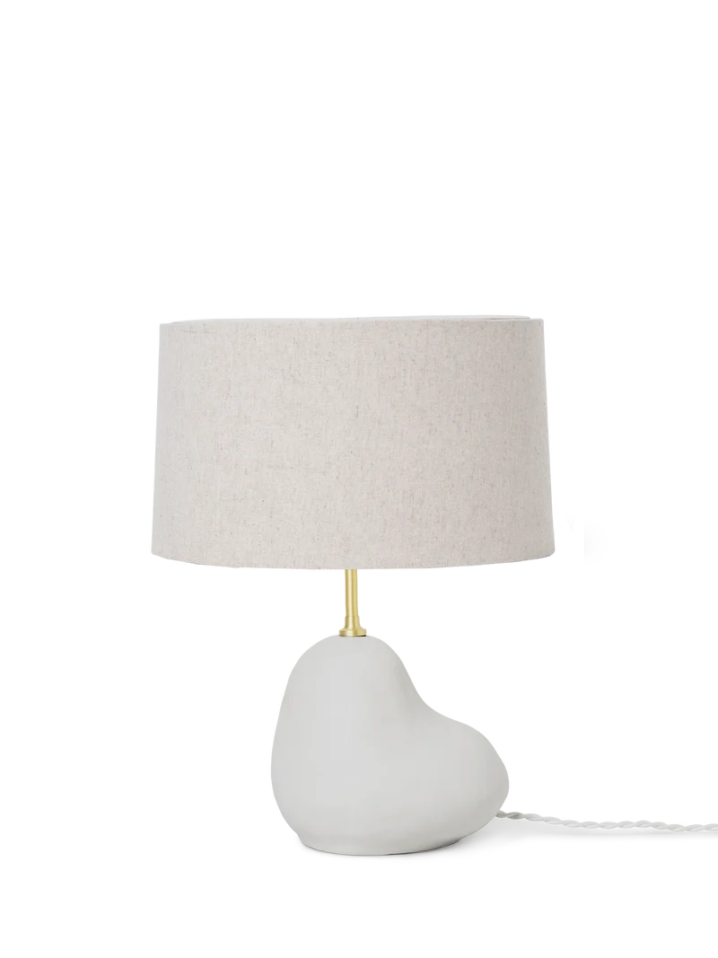 Hebe Lamp Base Small – Off-White