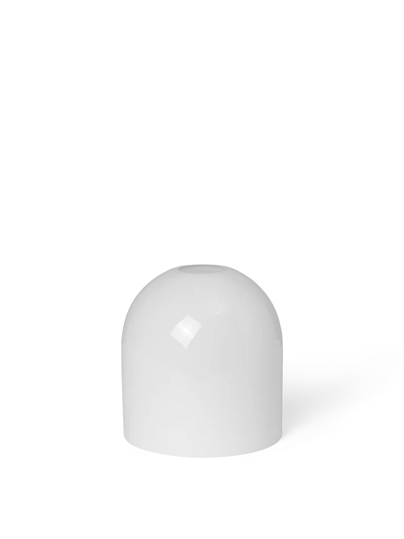 Collect Bell Opal Shade – White