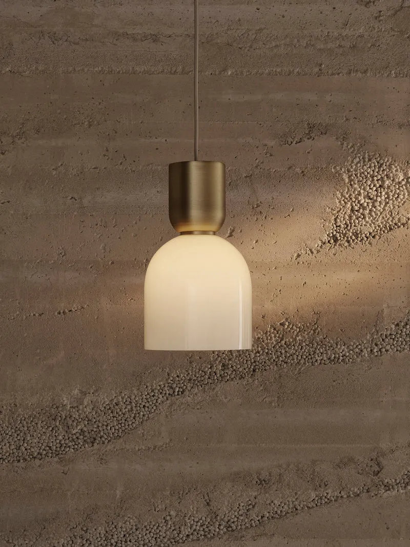 Collect Bell Opal Shade – White