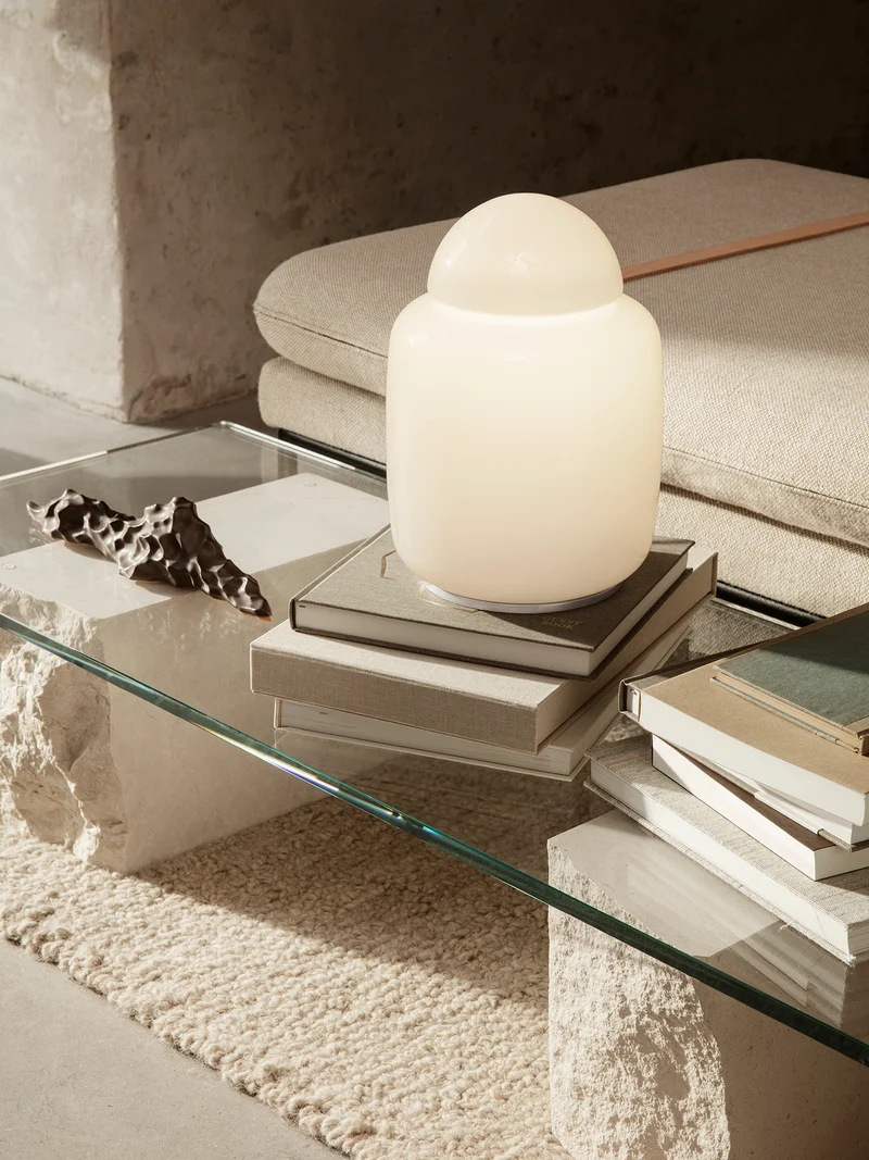 Bell Table Lamp – White