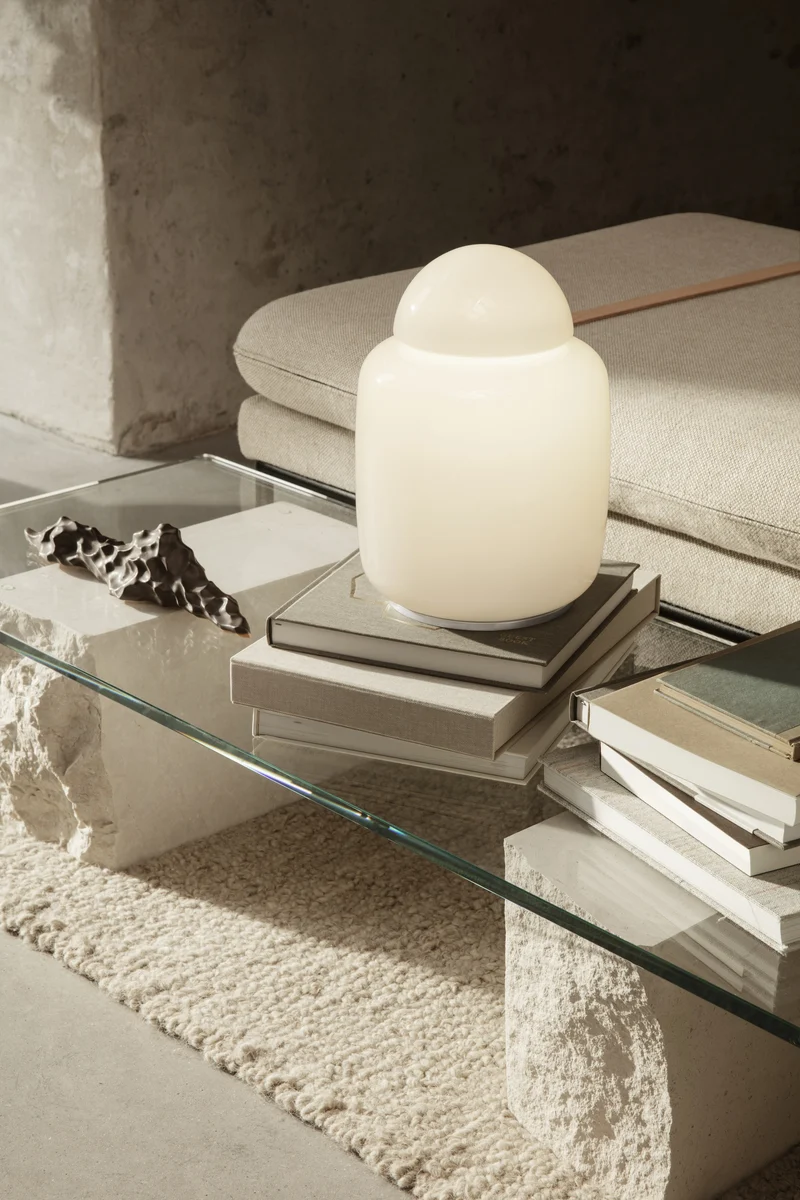 Bell Table Lamp – White