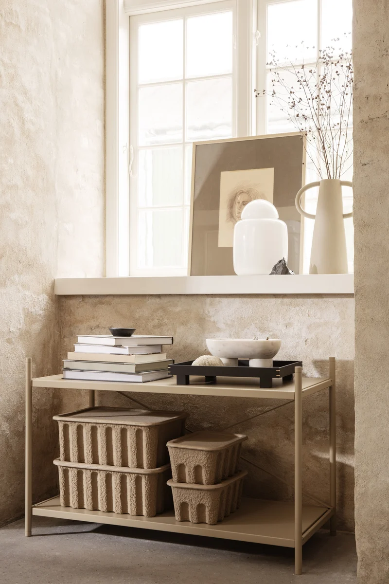 Bell Table Lamp – White