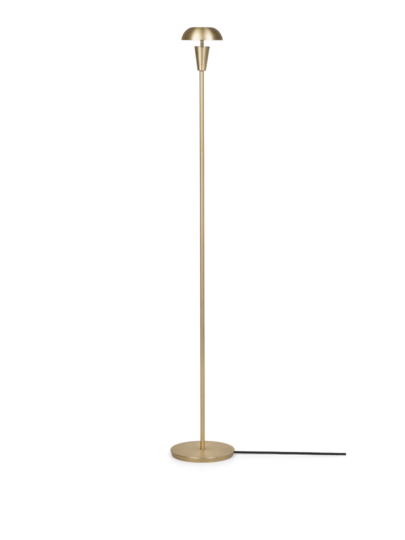 Tiny Floor Lamp – Brass