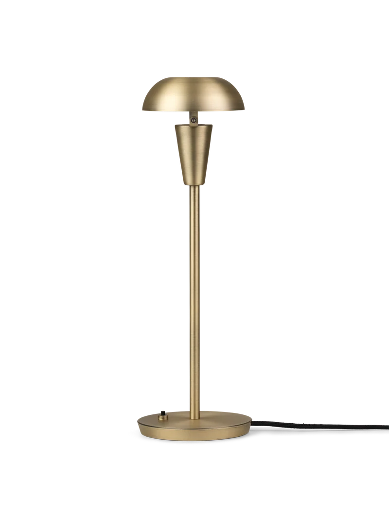 Tiny Table Lamp – Brass