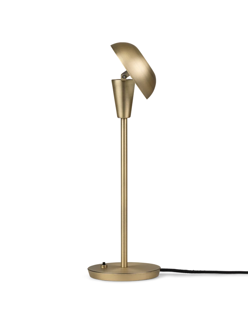 Tiny Table Lamp – Brass