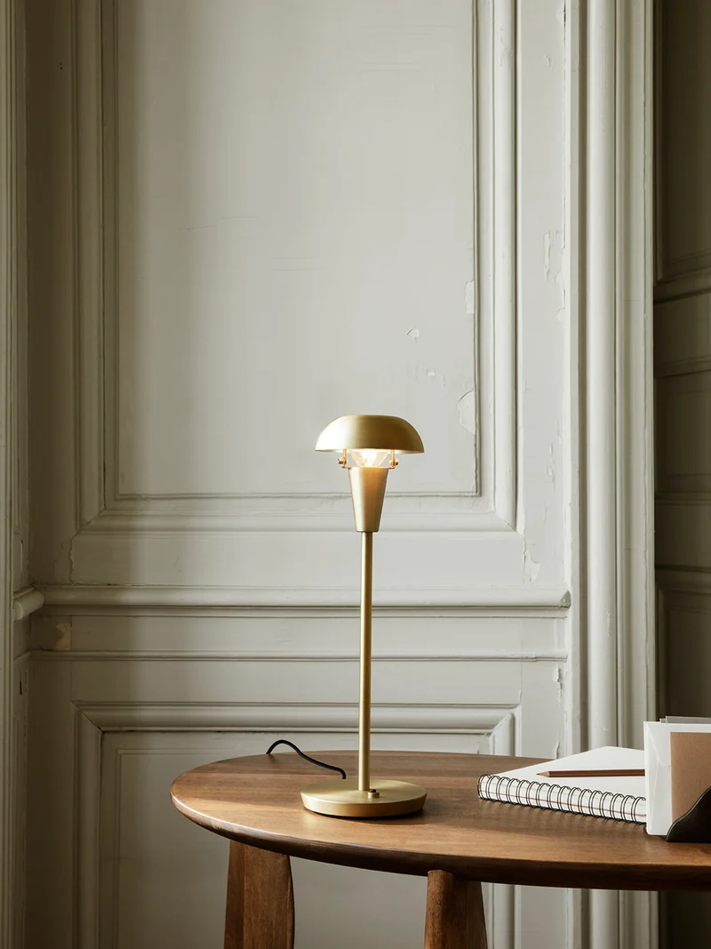 Tiny Table Lamp – Brass