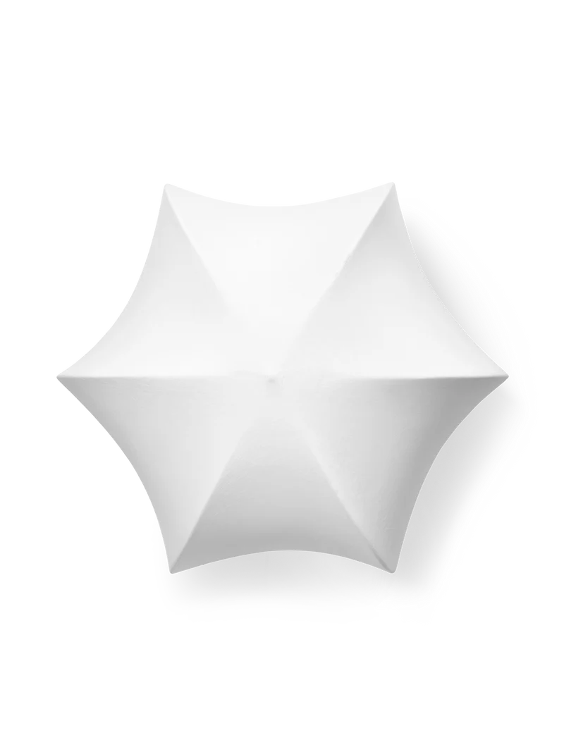 Poem Ceiling/Wall Lamp Ø60 cm – White / Cashmere