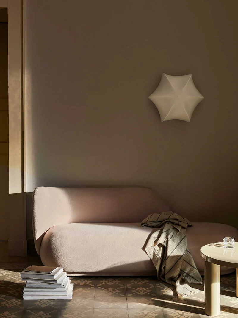 Poem Ceiling/Wall Lamp Ø36 cm – White / Cashmere
