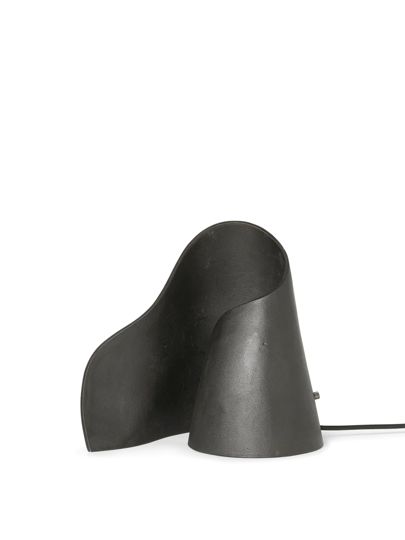 Oyster Table Lamp – Black