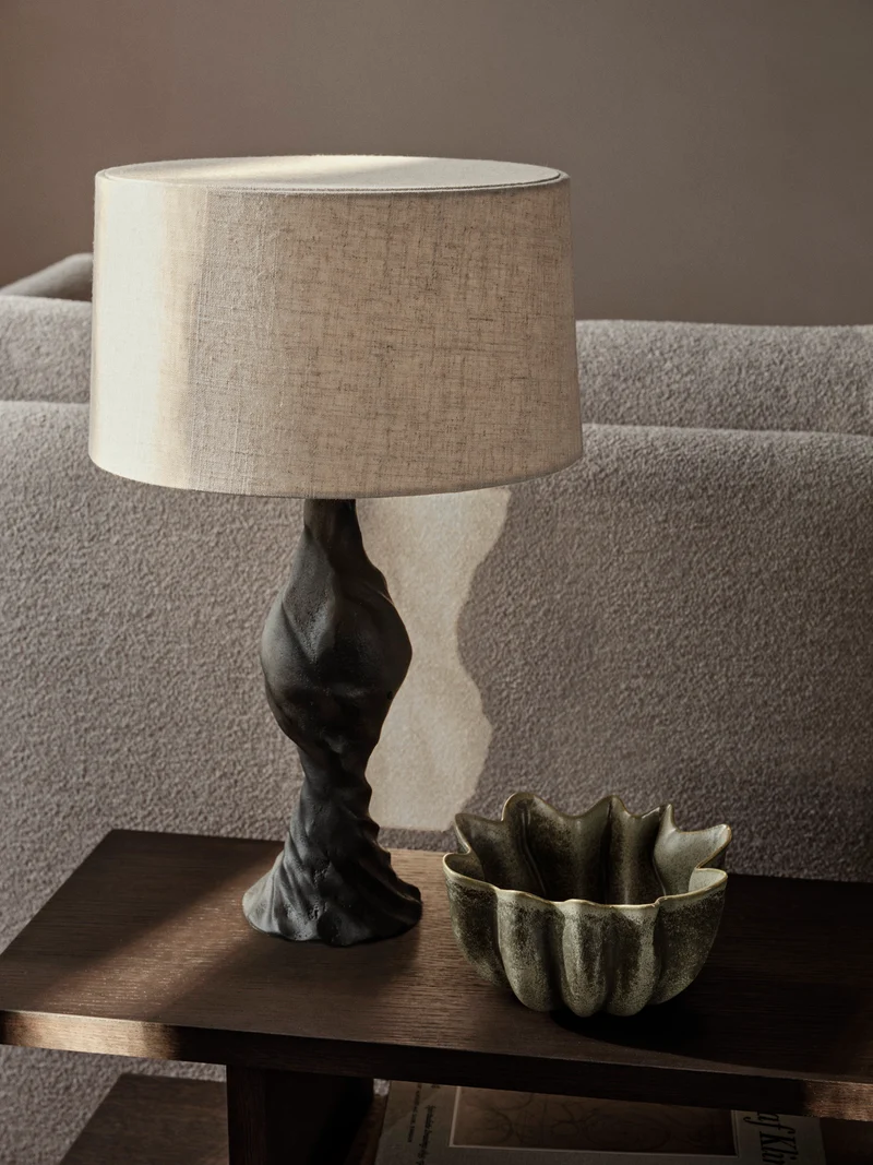 Moltan Lamp Base – Black