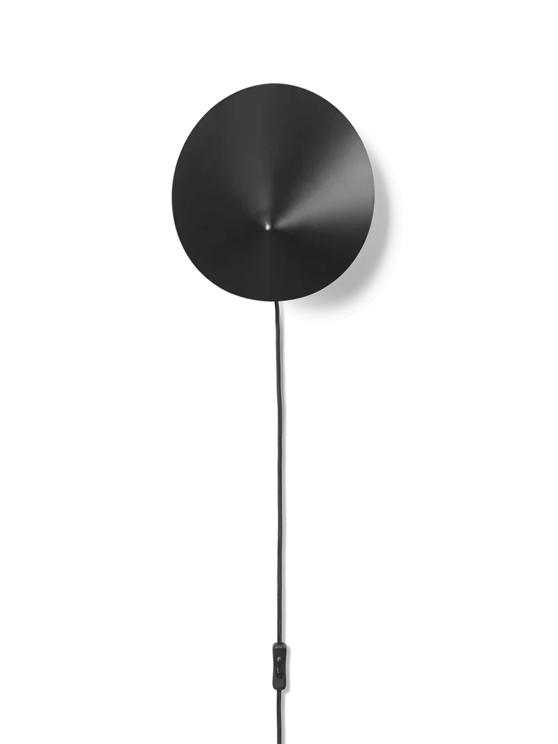 Arum Wall Sconce – Black