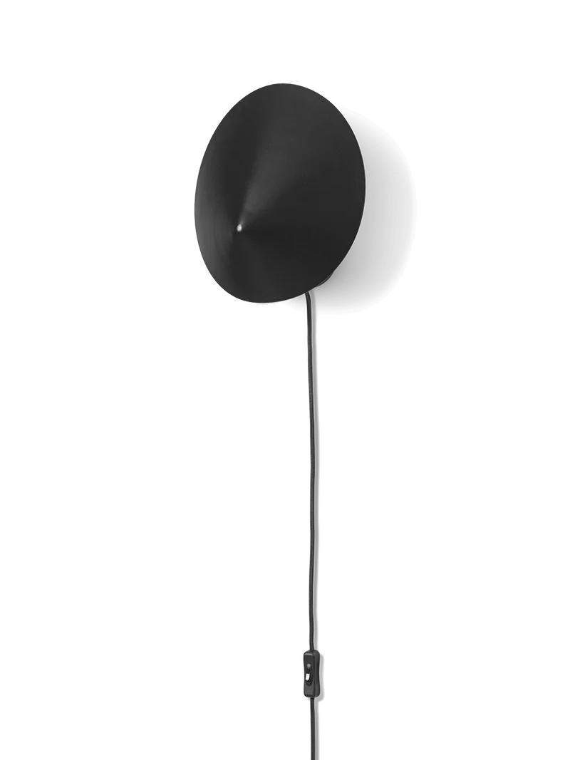 Arum Wall Sconce – Black