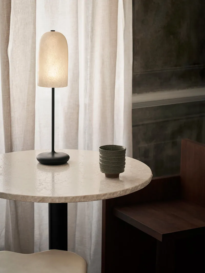 Gry Table Lamp – Black / Translucent