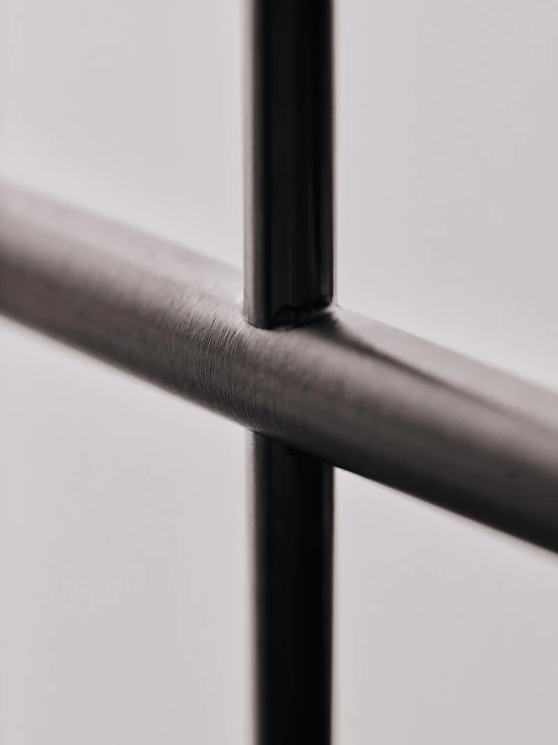 Elysia Candelabra – Brushed Stainless Steel