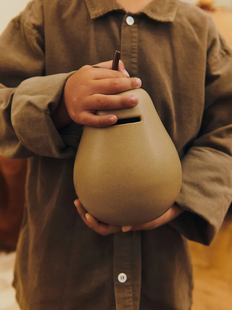 Pear Money Bank – Cashmere