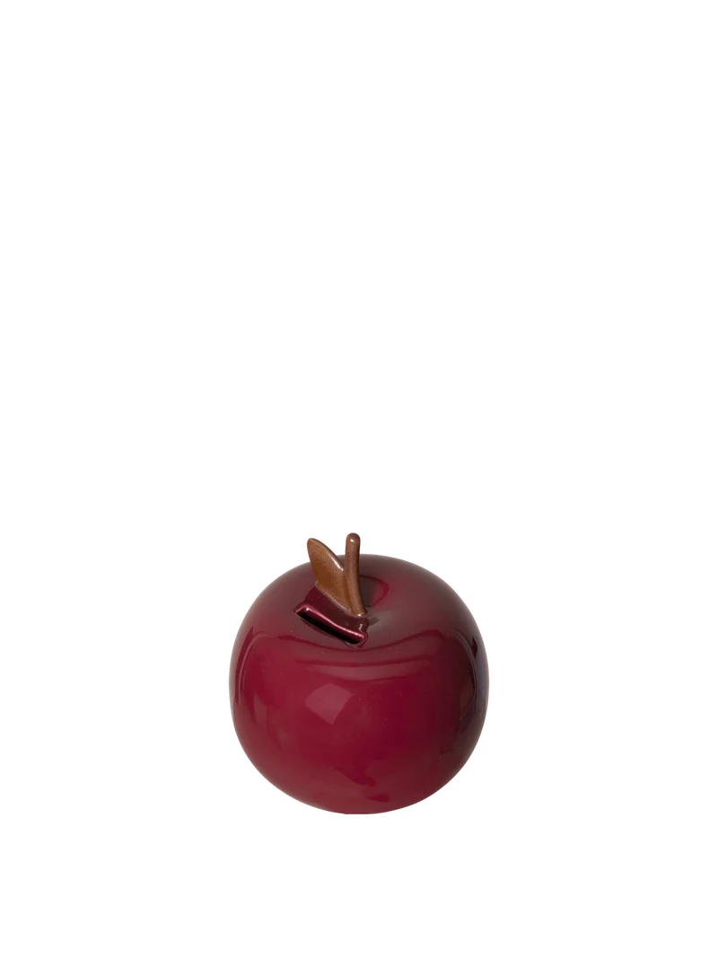 Apple Money Bank – Deep Red