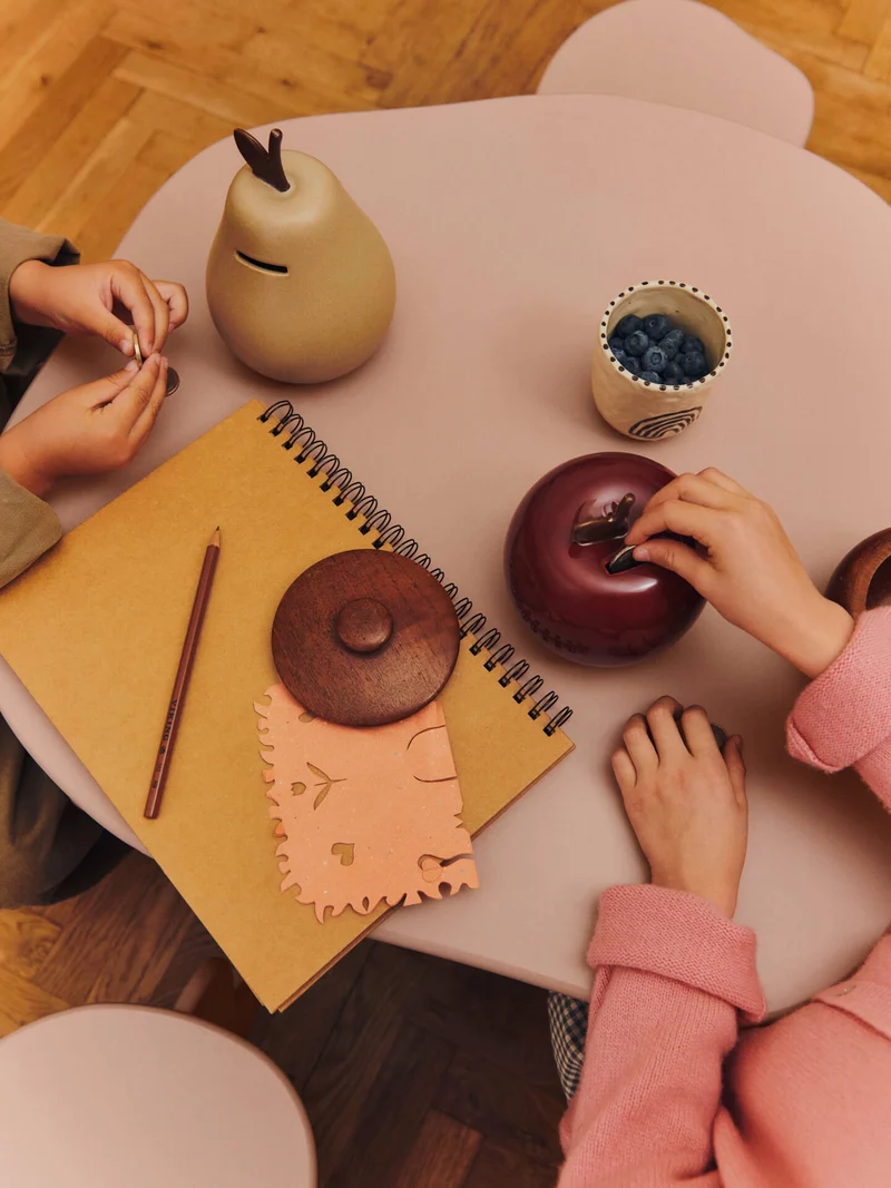Apple Money Bank – Deep Red