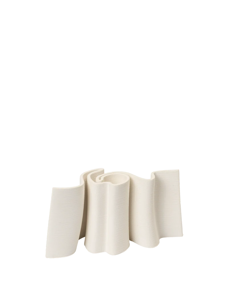 Dedali Candle Holder – Off-white