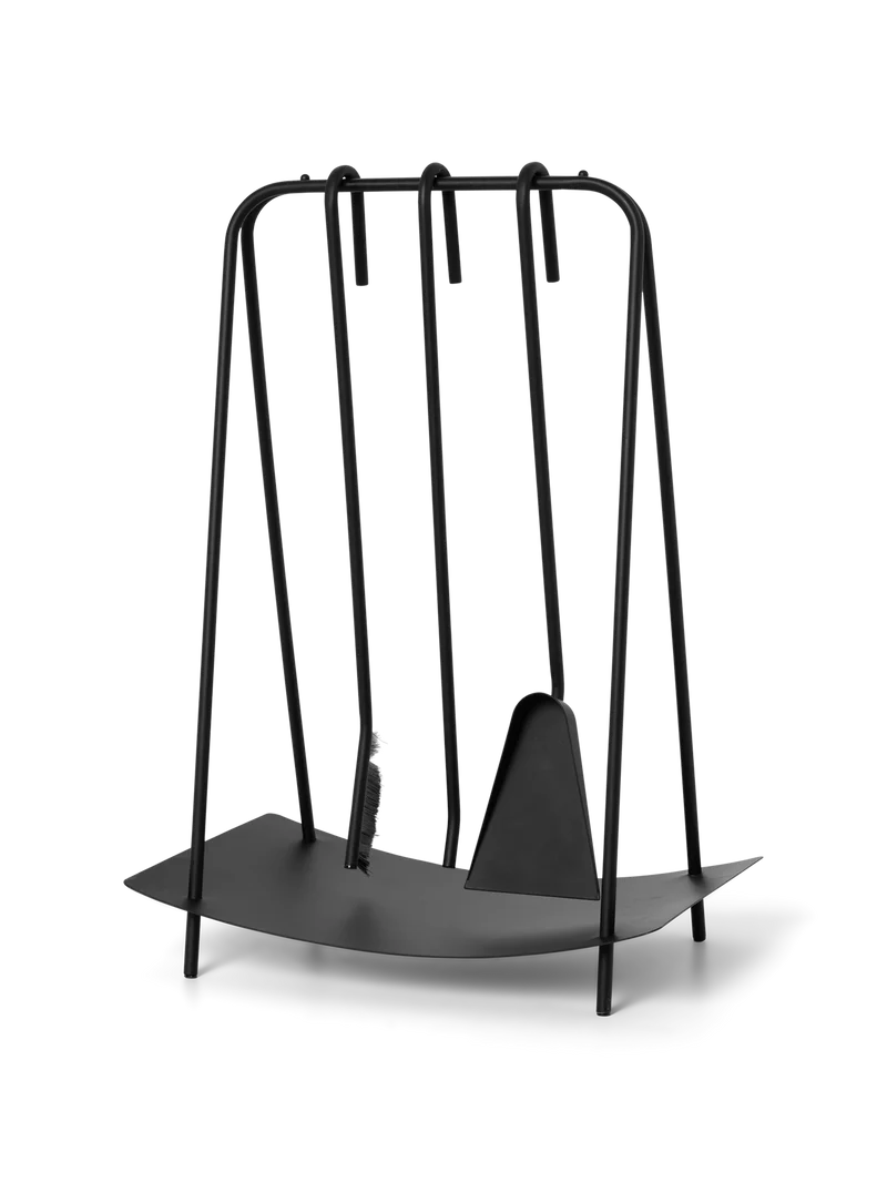 Port Fireplace Tools – Black