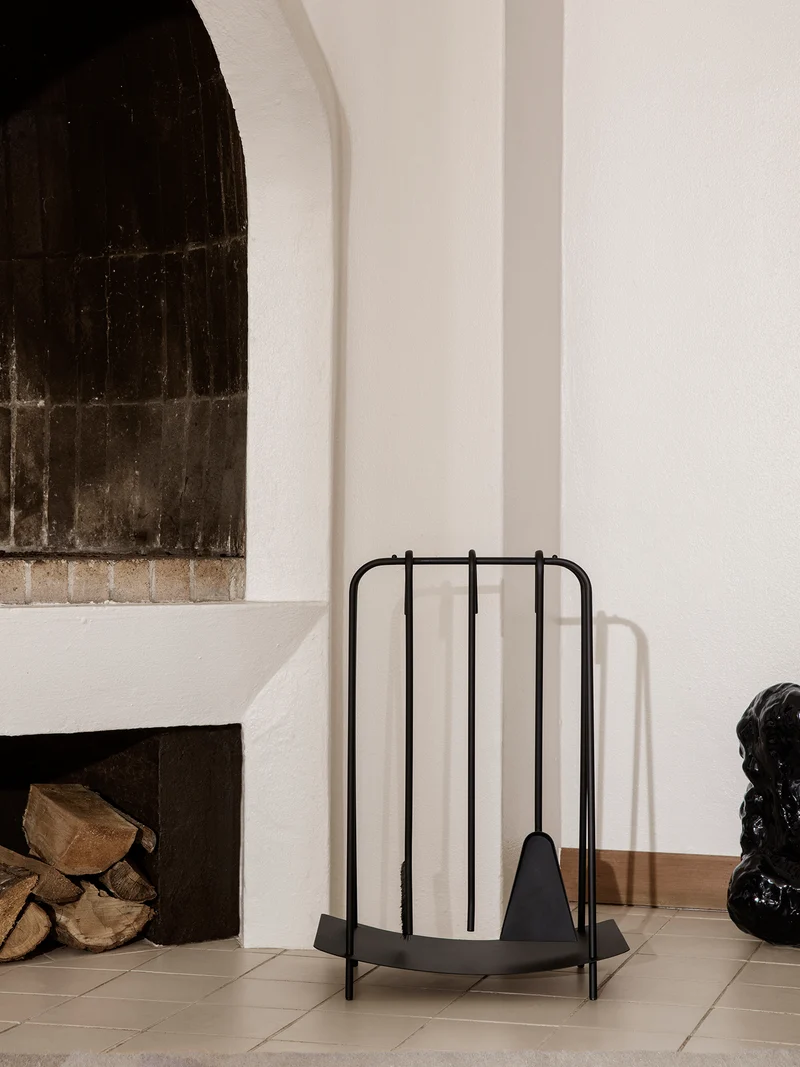Port Fireplace Tools – Black