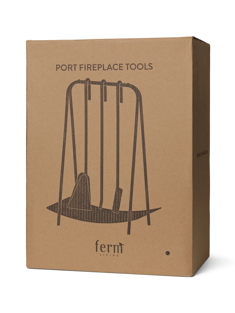 Port Fireplace Tools – Black
