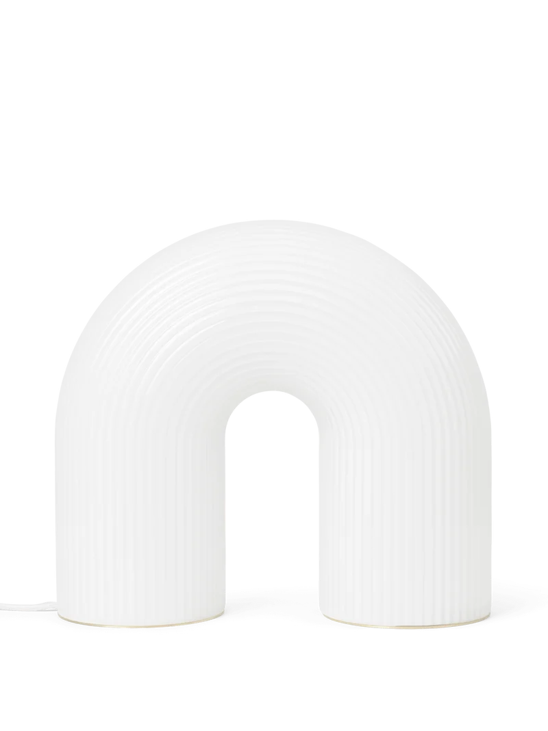 Vuelta Floor Lamp – White
