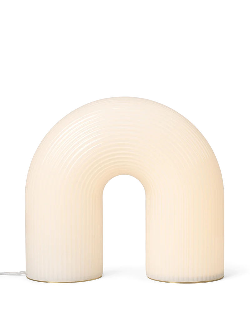 Vuelta Floor Lamp – White