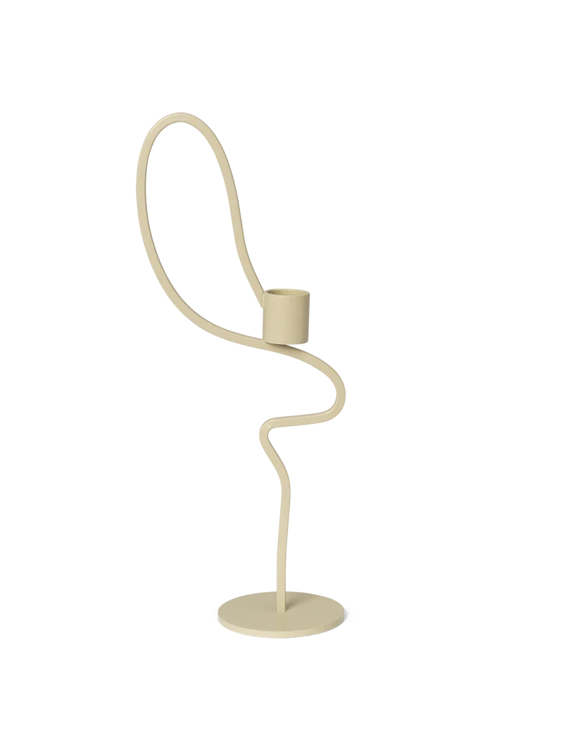 Valse Candle Holder High
