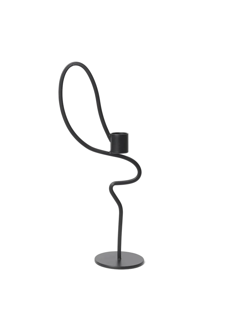 Valse Candle Holder High