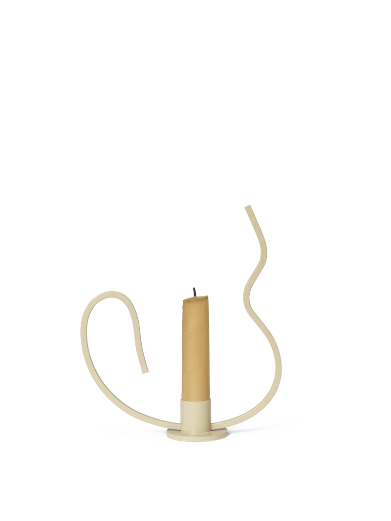 Valse Candle Holder Low