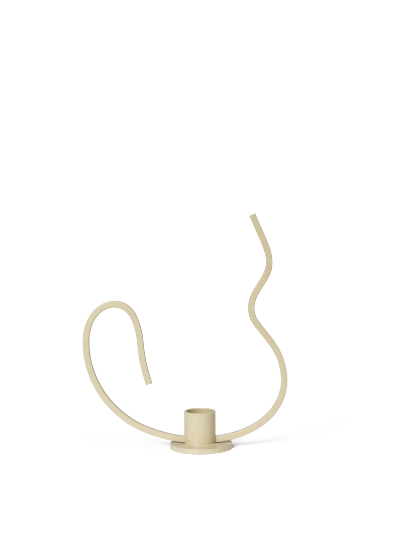 Valse Candle Holder Low