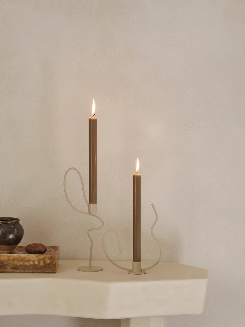 Valse Candle Holder Low