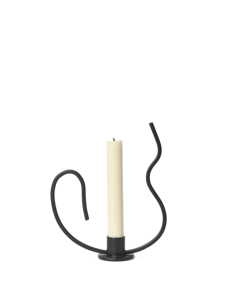 Valse Candle Holder Low