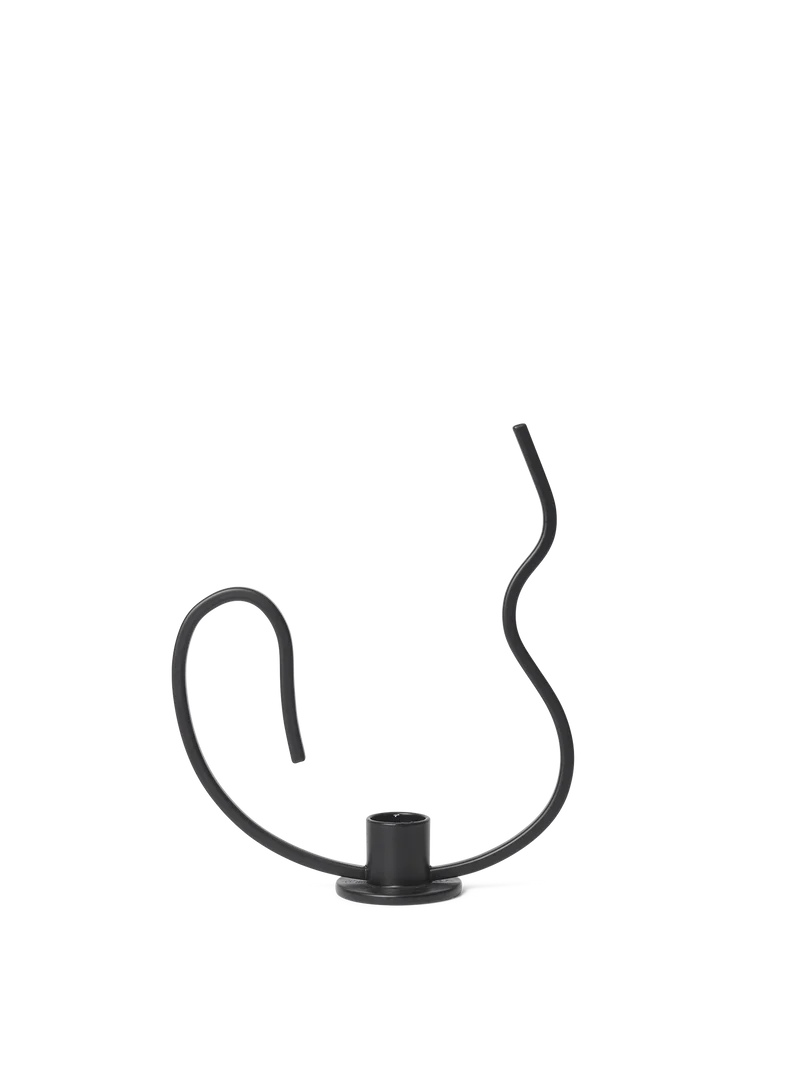Valse Candle Holder Low