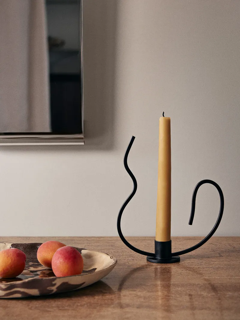 Valse Candle Holder Low