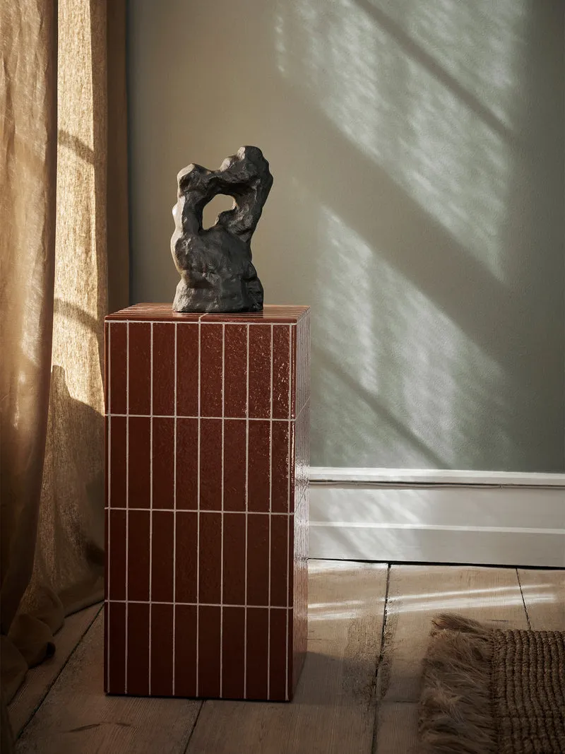 Grotto Piece – Blackened Aluminium