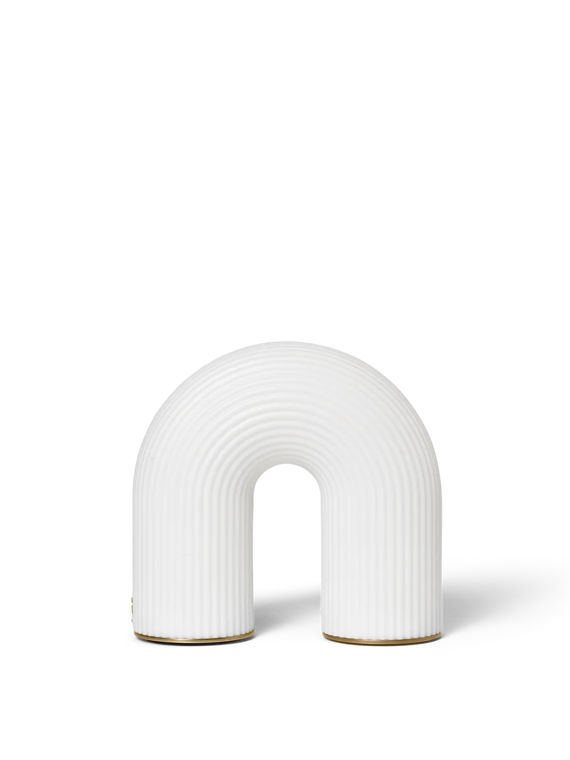Vuelta Portable Lamp – White