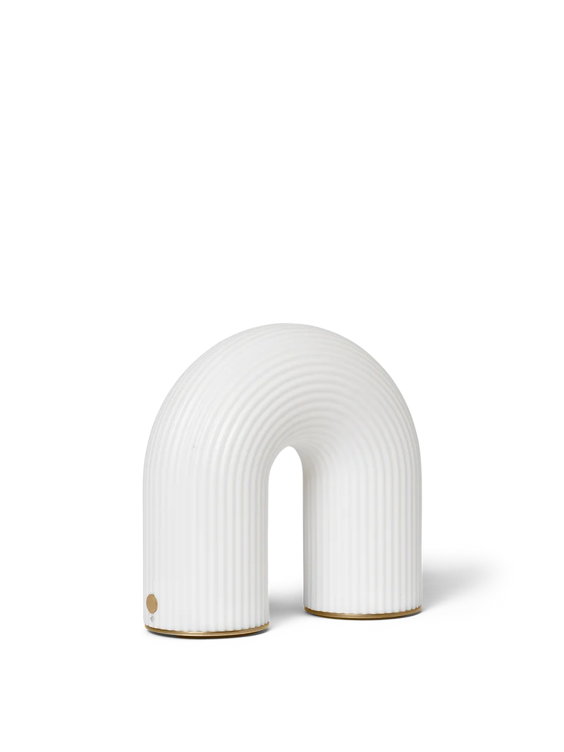 Vuelta Portable Lamp – White