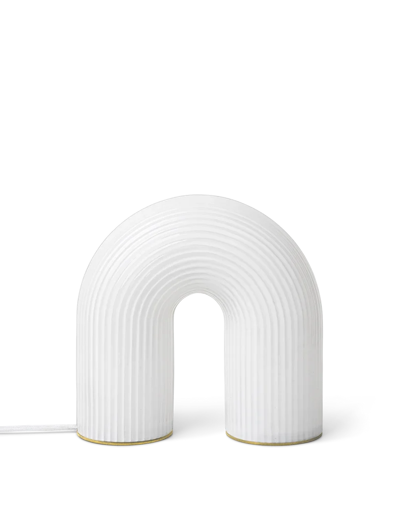 Vuelta Table Lamp – White