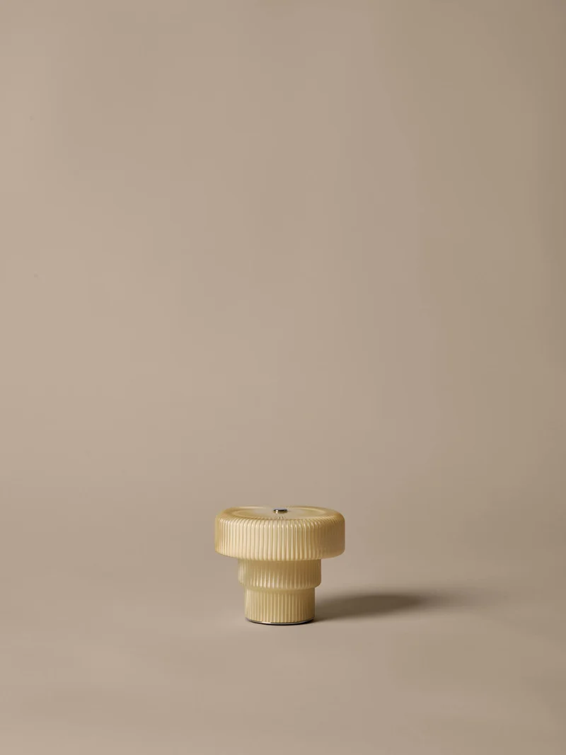 Ripple Portable Lamp H10 cm