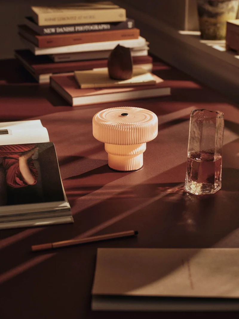 Ripple Portable Lamp H10 cm