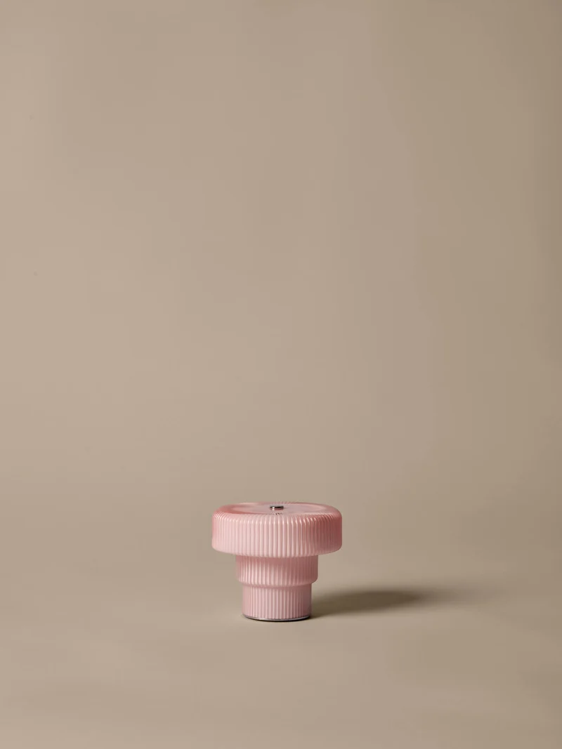 Ripple Portable Lamp H10 cm